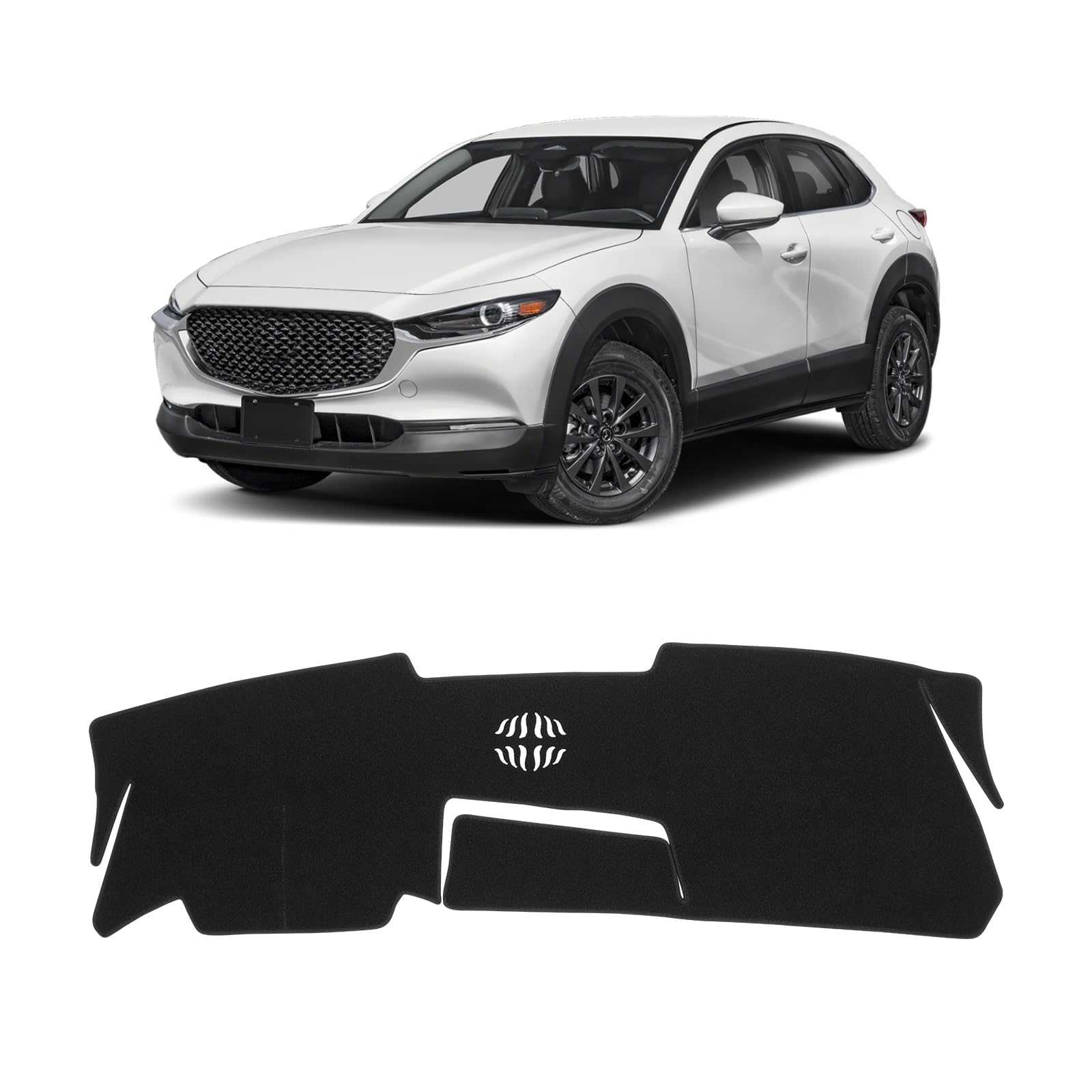 Mazda CX-30 Heckschürzen Set / Rear Flaps | auch lackiert | TÜV