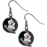 Siskiyou Sports NCAA unisex-adult Dangle Earrings