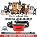 Bark Collar, Humane Barking Collar {2018 Upgrade} Rechargeable No Shock Anti Bark For Small To Medium Dogs, Adjustable Sensitivity Levels Sound Beep & Vibration Pet Training | Rechargeable Battery