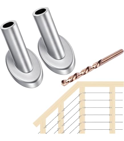 Cable Railing Washers Angled Washers For Wire Rope 30 Pieces 45 Degree Angle Beveled Washers ...