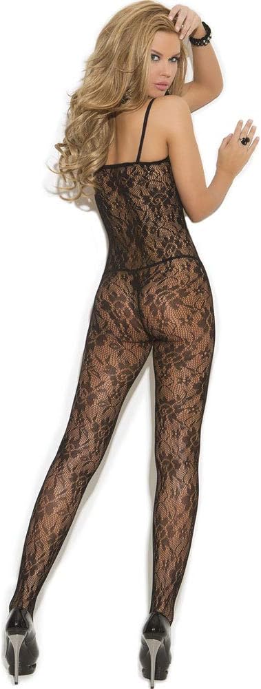 Rose LACE Bodystocking