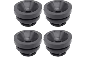 4Pcs Bush Buffer Cushion Cover Auto Engine Rubber Mounts Replacement OEM:P301-10-238 Compatible with 2 3 6 CX-3 CX-5