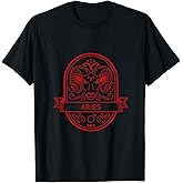 Aries Symbol Zodiac Sign Horoscope T-Shirt