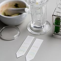 Frcctre 300 Pcs Chromatography Paper Strip, 6.25