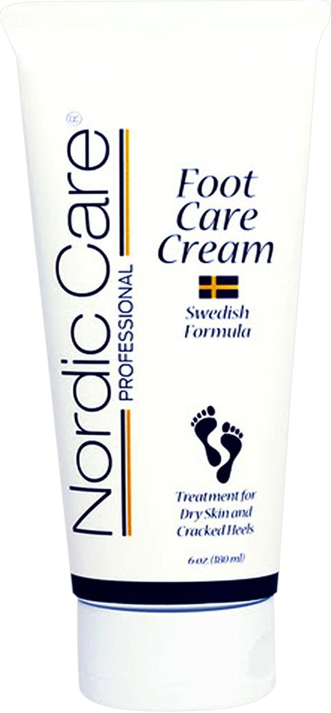 Nordic Care Foot Care Cream 6 oz. (Pack of 2): Health & Personal Care