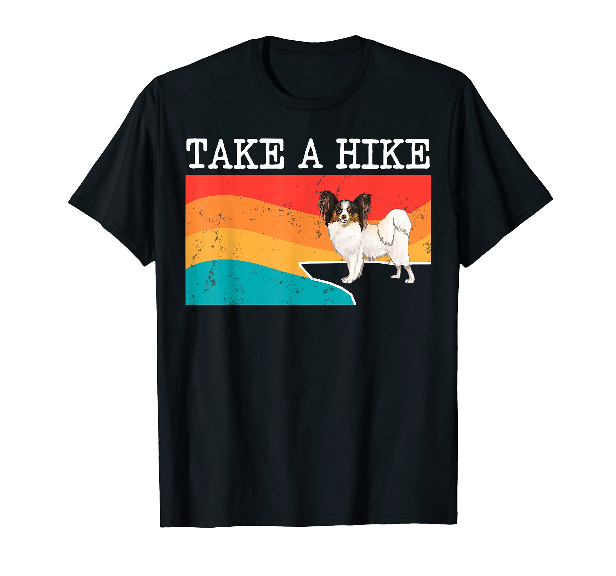 Funny Take A Hike Soft Coated Wheaten Terrier Graphic Hiking T-Shirt
