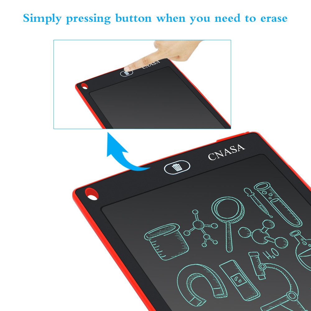 Writing Tablet/ Schreiben Tablet /8.5-Zoll LCD Grafiktablet mit Stift und Sleeve Fall von CNASA papierlos für Schreiben Malen Notizen / Geschenke Kinder