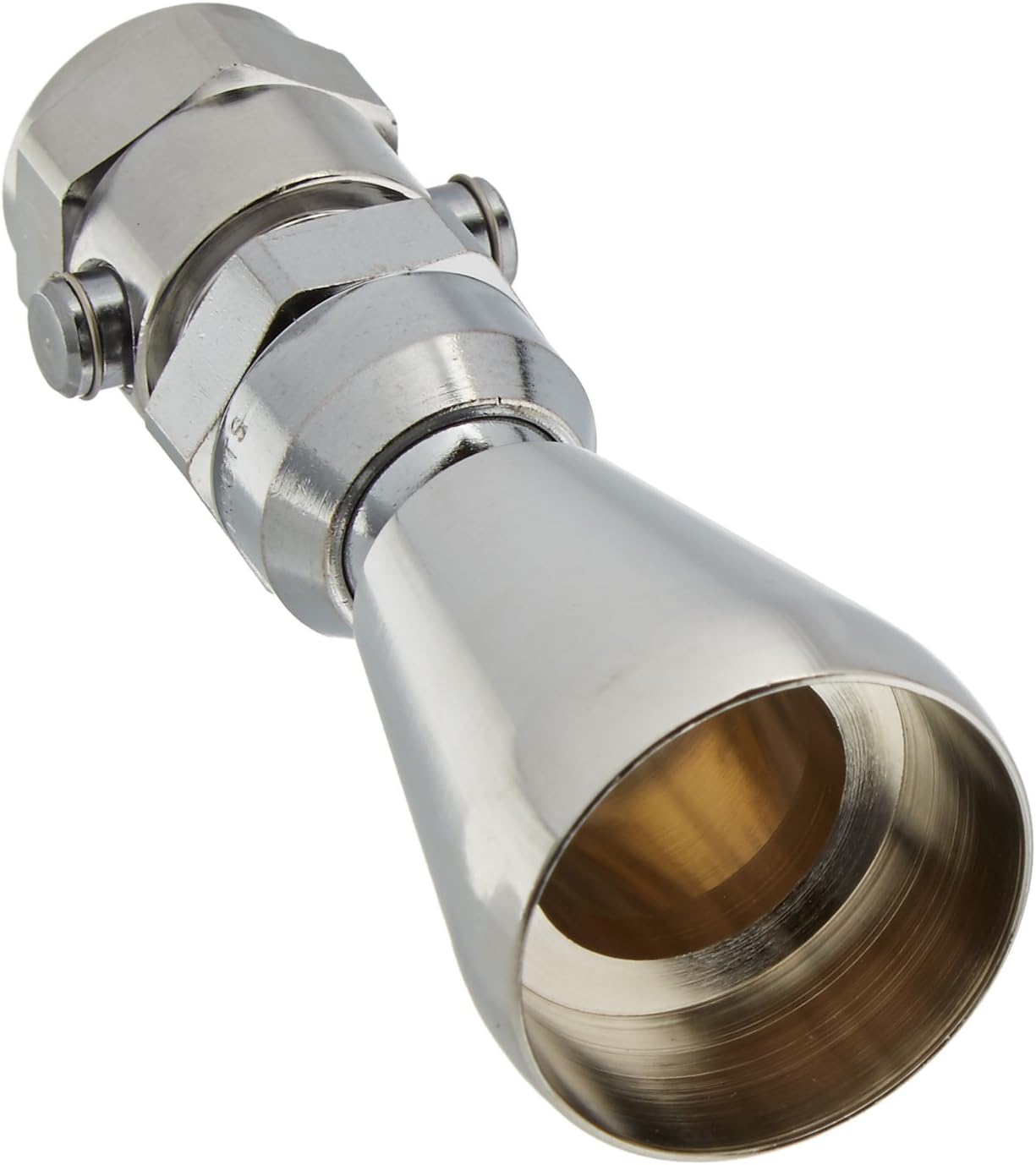 WhedonPRODUCTS USD2C Brass/Chrome Deluxe Shower Head