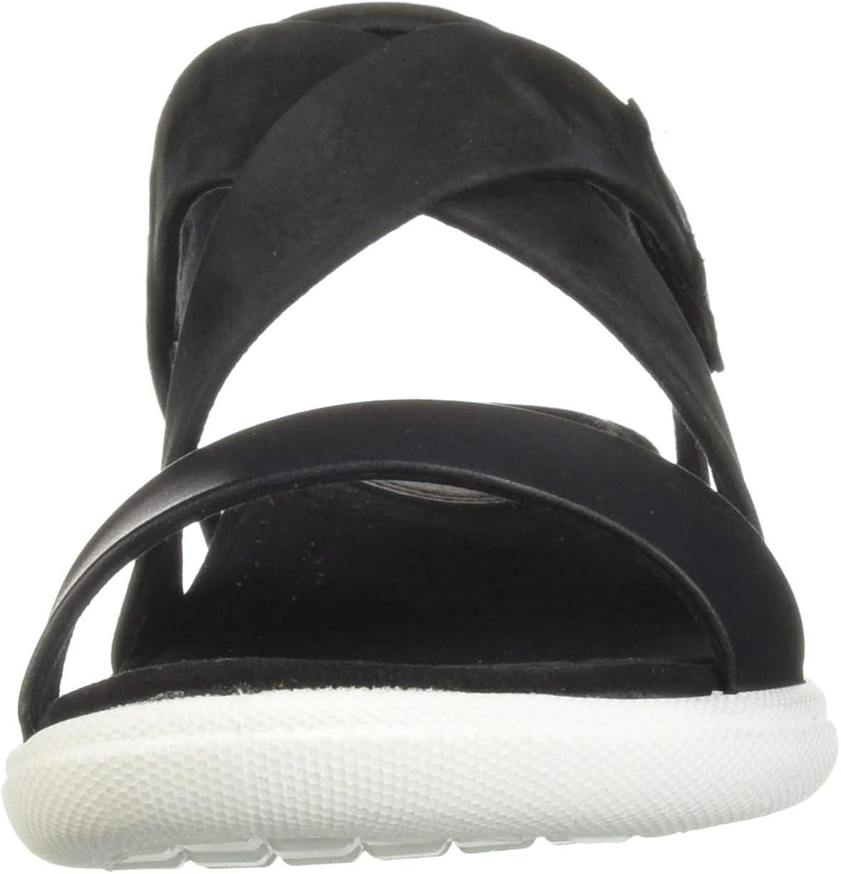 ecco women's damara crisscross flat sandal