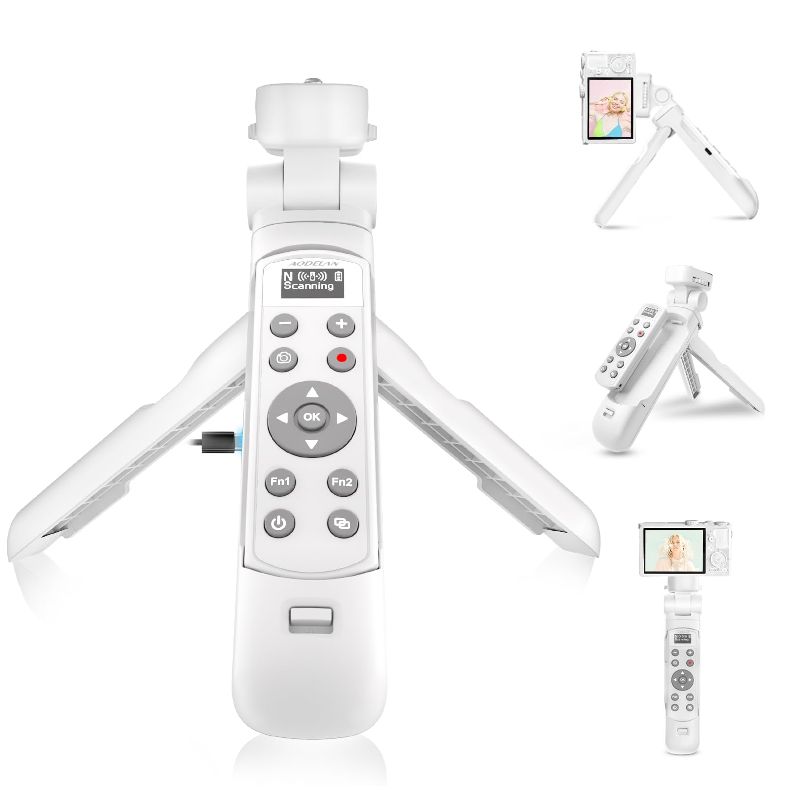 Wireless Rechargeable Camera Remote Control