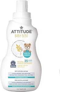 attitude baby wash