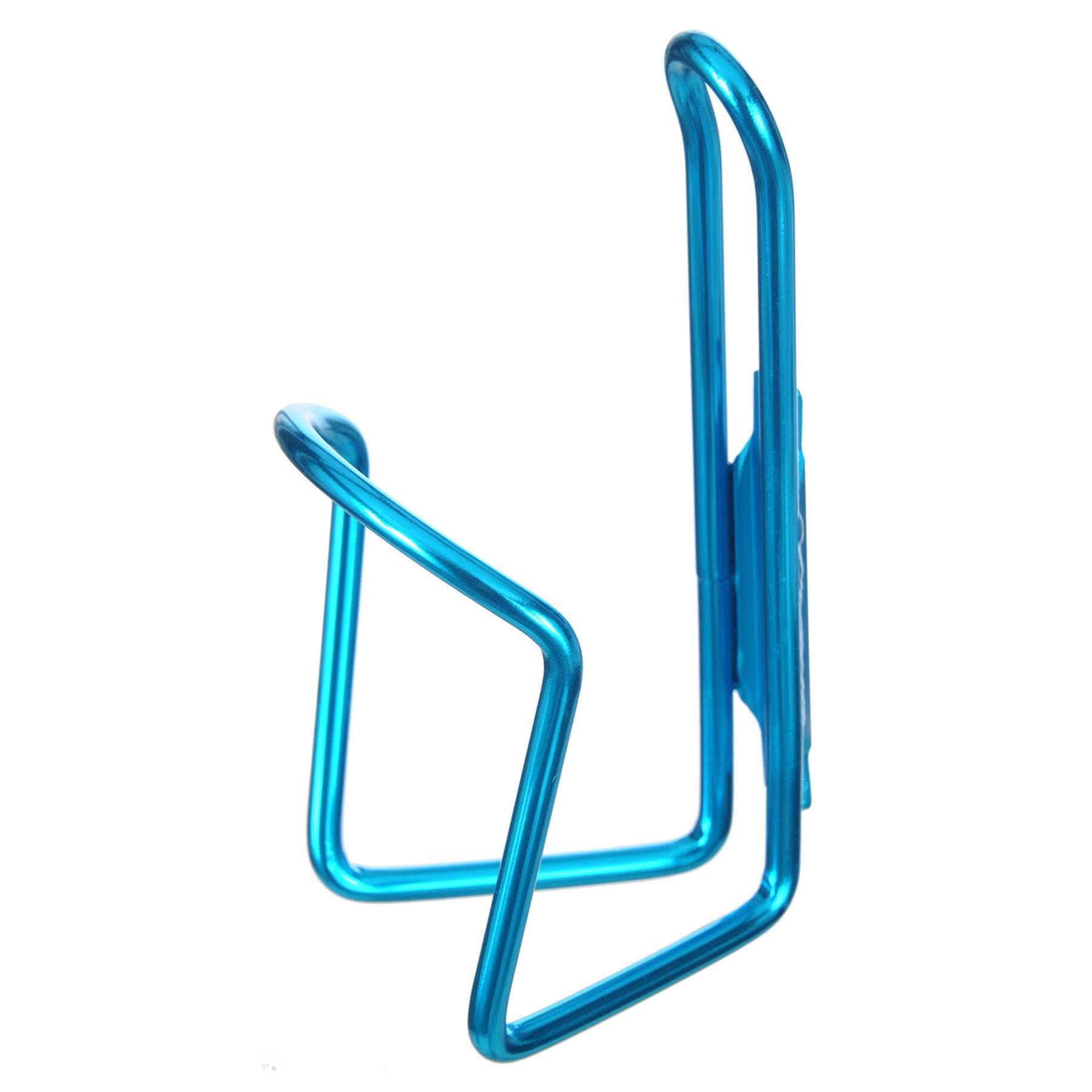 Laxzo ® Bike Water Bottle Cage, Bike Water Bottle Holder Lightweight Aluminum Alloy, Bicycle Cup Holder, Cycling Bottle Holder for Road Bike and Mountain Bike Blue