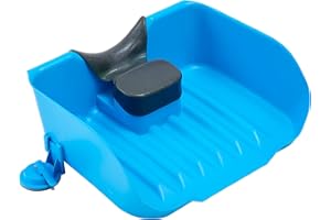 HNKASTELA Portable Shampoo Basin for Baby, Kids, Children,The Elderly People,Pregnant Woman, Hair Washing Basin Tray at Home Tear Free