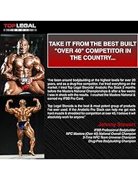 Anabolic Pro Stack de Top Legal Steroids, suministro de snacks por 3 meses, potenciador...