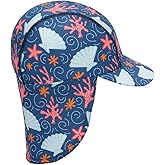 Swimlids Kids Sun Hat with Neck Protection, UPF 50 UV Protection