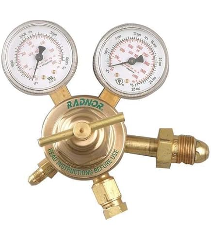 Radnor Model TPR250-500-580 Victor Style Nitrogen Purge Regulator