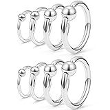 SCERRING 4 Pairs 20G 16G 14G 12G Stainless Steel