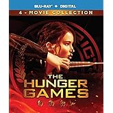 The Hunger Games: 4-Movie Collection [Blu-ray]