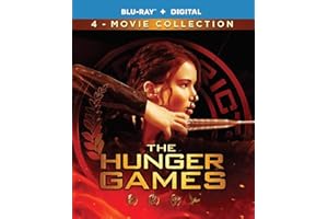 Hunger Games: Complete 4-Film Collection [Blu-ray]