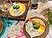 Entertaining with Caspari 15-Pack Le Jardin De Mysore Guest Towels