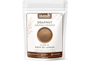 Aejesop Soapnut I Aritha Powder, 7oz/ 200g