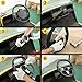 10L0L Golf Cart Steering Wheel, Universal Design Fit for Yamaha, EZGO RXV & TXT, Club Car DS, Club Car Precedent Tempo, Most Golf Cart(Sandal Wood Brown)