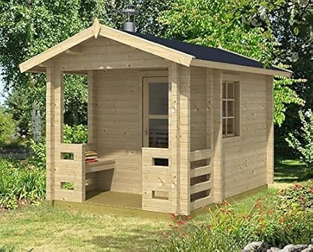 Gartenhaus Sauna Jorma 70 Iso Blockhaus 234x344cm 70mm Blockhaus Holzhaus Amazon De Garten