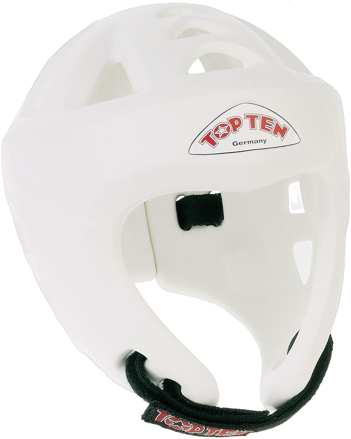 TOP TEN Avantgarde Head Guard White white SizeL Amazon.co.uk Sports