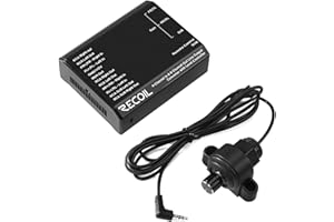 RECOIL RLOC46-LC 4-Channel Speaker Cable to RCA Adjustable Line Output Converter with 6-Channel Outputs & Level Control, 4-Ch