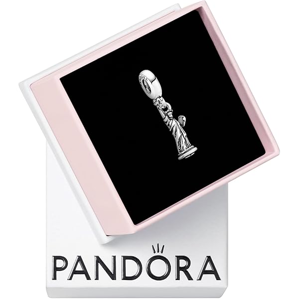 Sparkling Pave Safety Chain セーフティー チェーン Amazon.com: Pandora Sparkling Pavé Safety Chain Charm