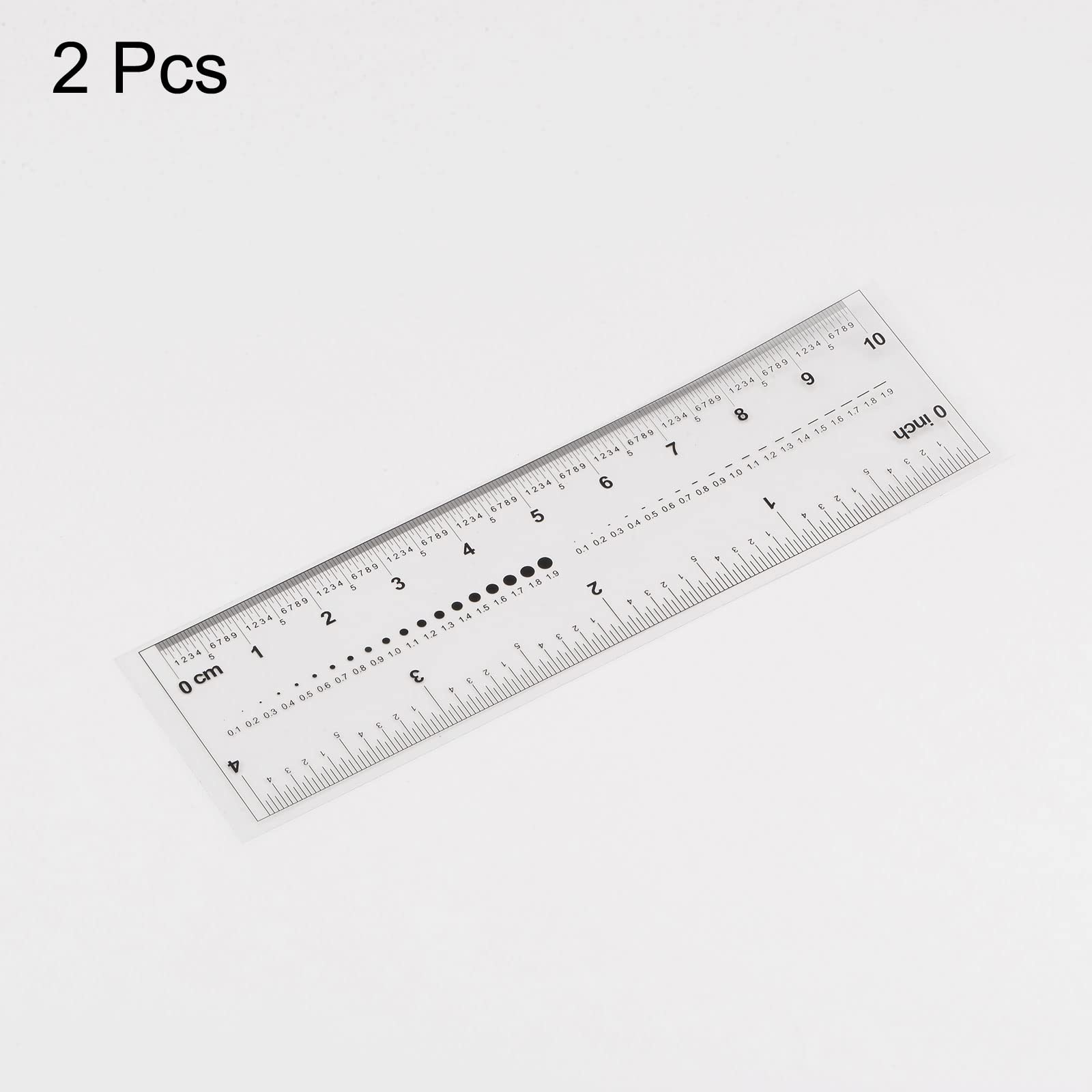 Flim Ruler Mua uxcell Film Flexible Ruler 0.1 mm Scale PET Plastic Foldable ...