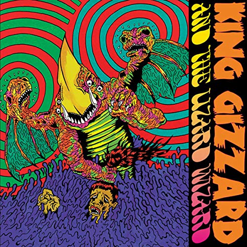 Album Art for Willoughby's Beach [Red] by King Gizzard & The Lizard Wizard