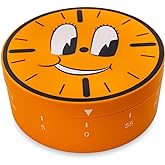 Marvel Studios Loki Miss Minutes Exclusive Mechanical Countdown Timer For Chores, Cooking, Fitness | Multi-Function 60-Minute Timer With Loud Alarm, Home &amp; Kitchen Gadgets | Superhero Comic Book Gifts