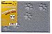 Small Cat Litter Mat, Litter Trapper Mat, Food Mat, Kitty Litter Catcher with Scatter Control, Odor Repelling,