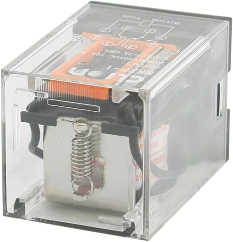 Relè Elettromagnetico MK2P-I AC 220V - Presa Plug-in DPDT 8 Pin Per Applicazioni Industriali - Foto 6