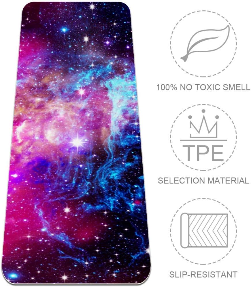 space yoga mat