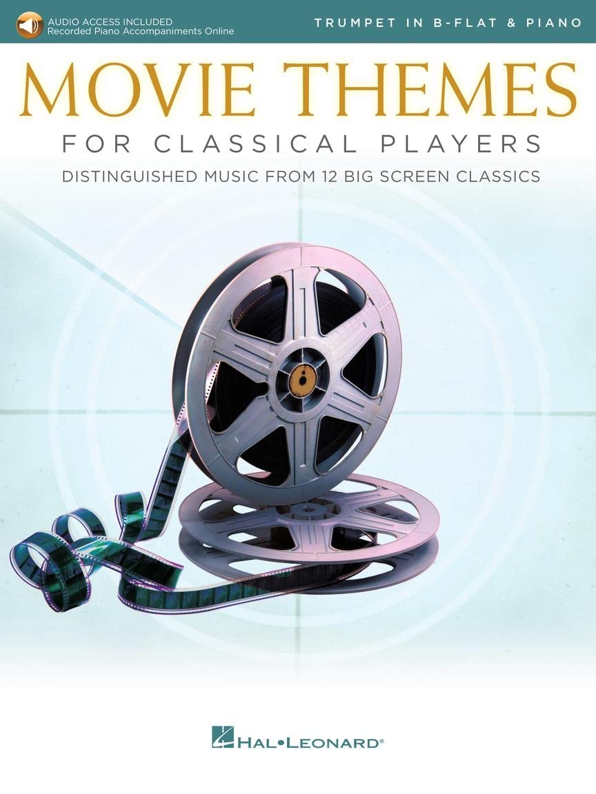 Movie Themes for Classical Players - Trumpet. Includes Part and Audio Online: With Online Audio of Piano Accompaniments