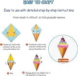 hapray Origami Kit for Kids 6-12 152 Papers 72 Patterns Guiding Book view 5