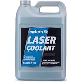 OMTech 1 gal Non-Conductive CO2 Laser Coolant, Prediluted | Freeze protection to -31&deg;F | Ethylene glycol with corrosion inhibitors | For CO2 laser chillers and cooling tanks