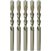 12 Pieces 1/4 Inch Drywall Cutting Tools Guide Point Cutting Bits,HSS65(M2) Materials Drill Bits, Cutting Drywall, Used for with Spiral Saw and Power Tools