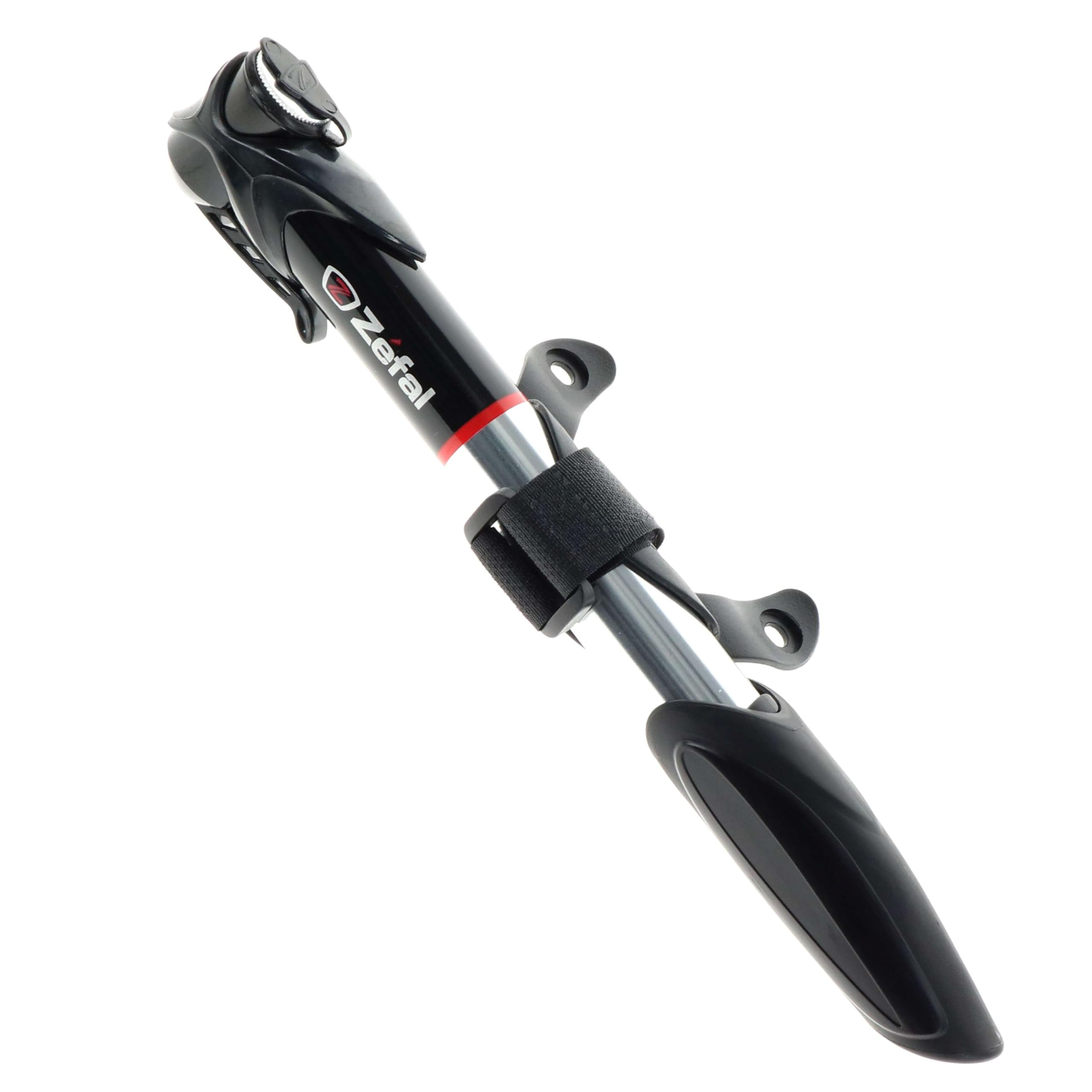 Zéfal 362d3 - telescopic mini air pump aluminio profil xl