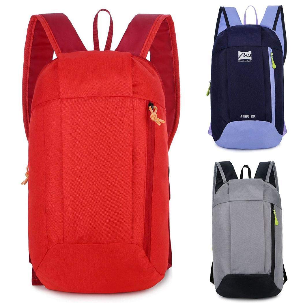 Junio1 Mochila deportiva unisex al aire libre Mochila impermeable de gran capacidad informal Bolsas de viaje