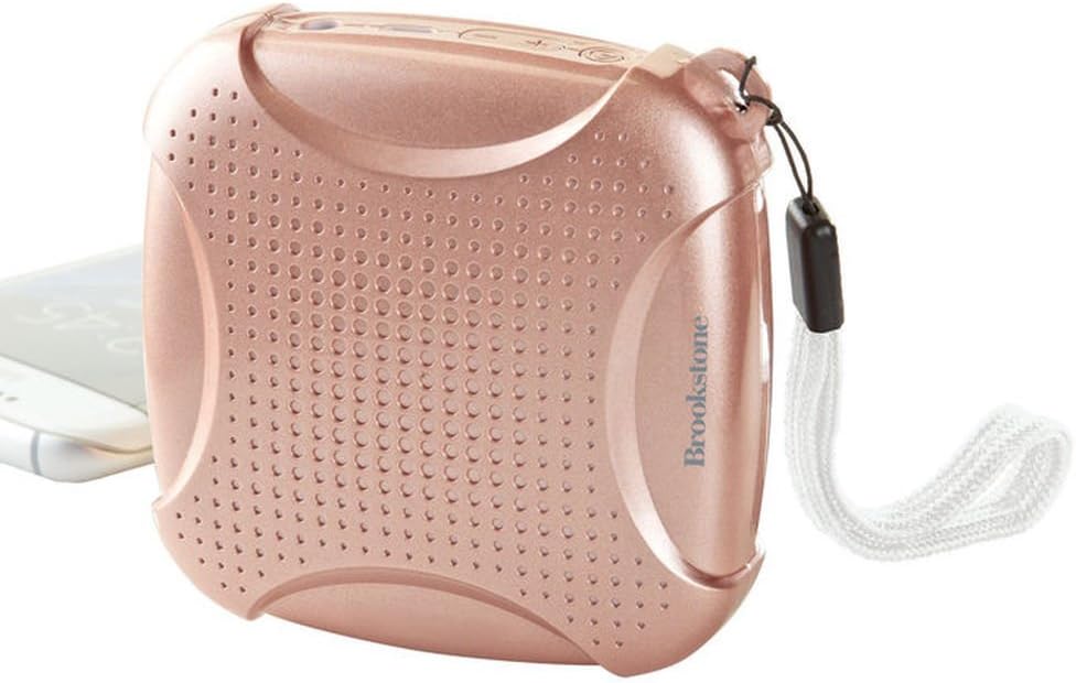 Brookstone Pocketune Portable Bluetooth Speaker