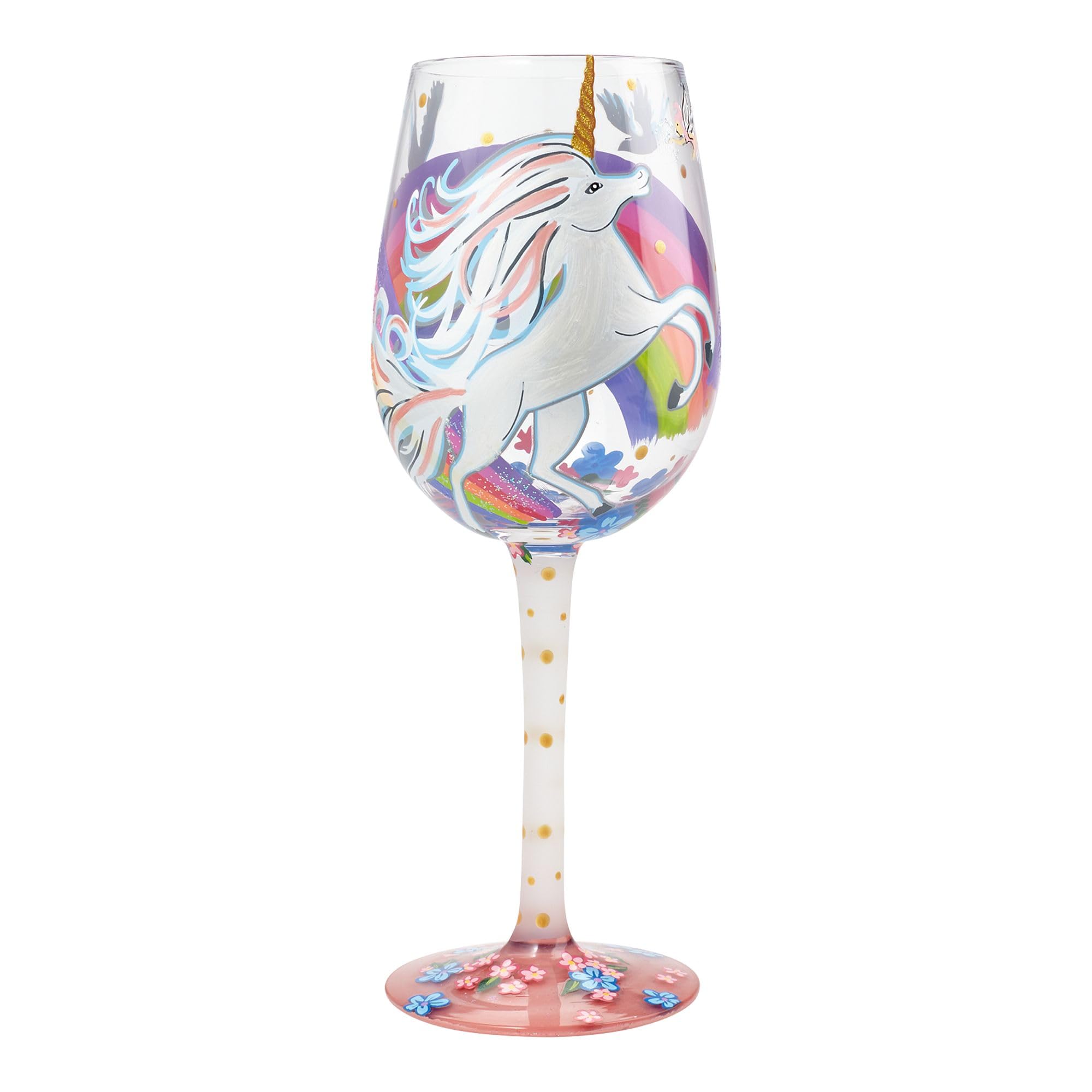 Lolita Unicorn Wine Glass