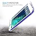 Google Pixel Case, UNU [Purity Series] Premium Shock Absorption TPU Bumper Cushion + Scratch Resistant Clear Protective Cases Hard Cover for Google Pixel 2016 - Clear