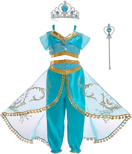 princess jasmine costume for 1 year old