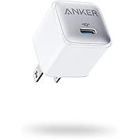 Anker 511 Charger (Nano Pro), Anker Nano Pro, 20W PIQ 3.0 Durable Compact Fast Charger, USB C Charger for iPhone 13/13…