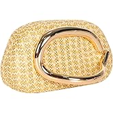 Straw Clutch Purse Summer Evening Bag Woven Beach Handbags for Women Wedding Vacation Clutch Bags Dressy Handbags