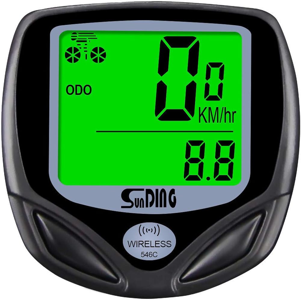 myisgk kabellos, FahrradTachometer Wasserdichtes 16