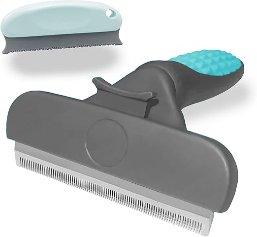 dog brush for short hair shedding